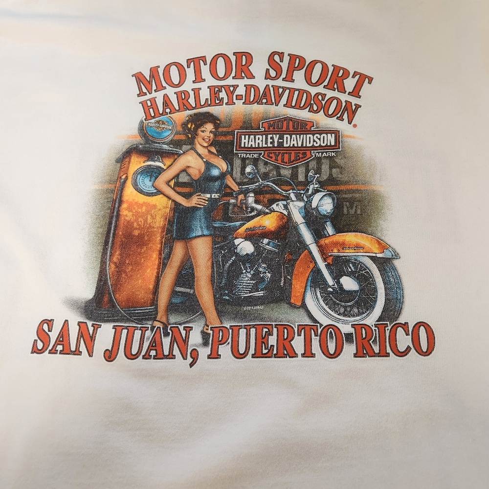 Men's 2XL Harley-Davidson T-shirt